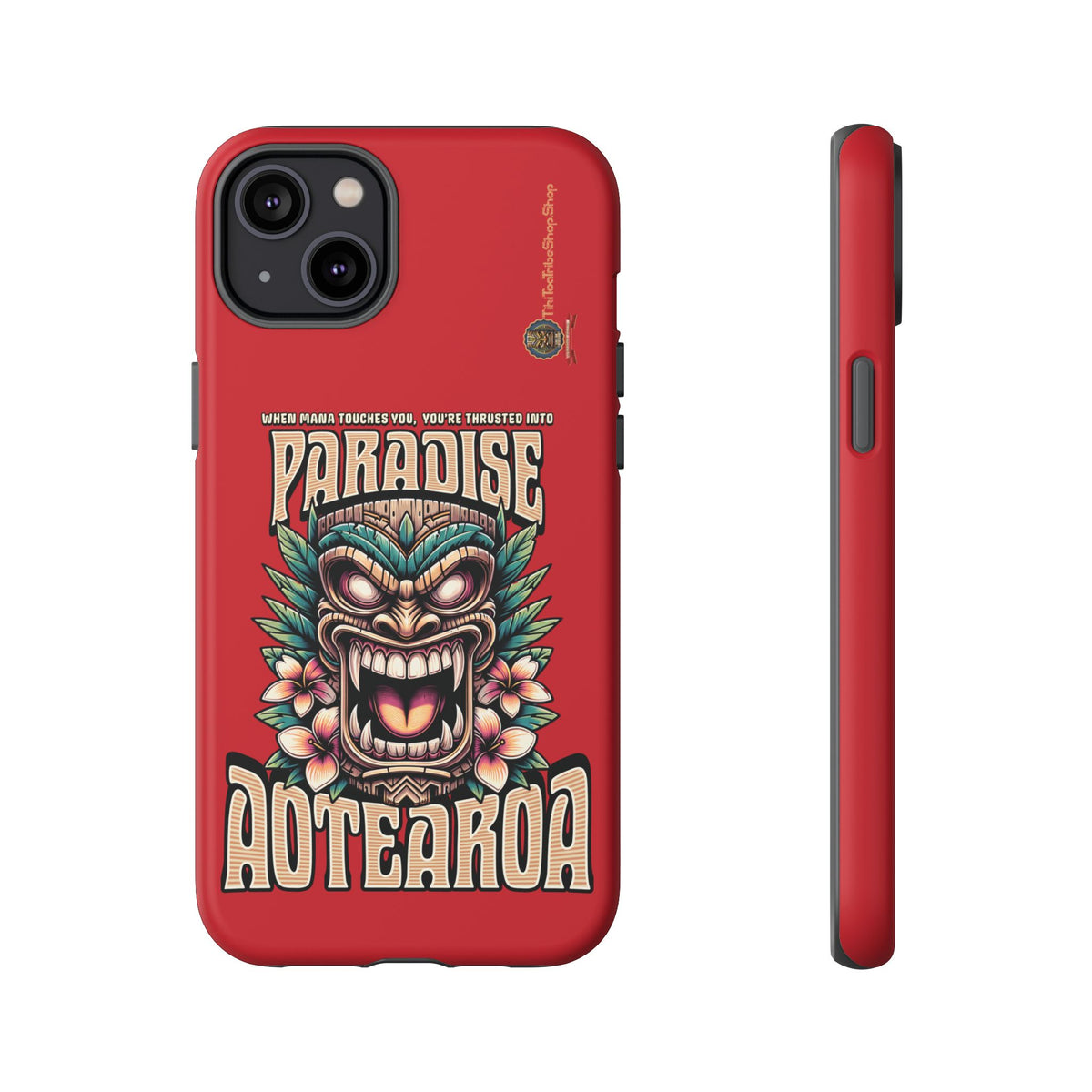 Aotearoa Raw Energy Premium Shockproof Case 🔥