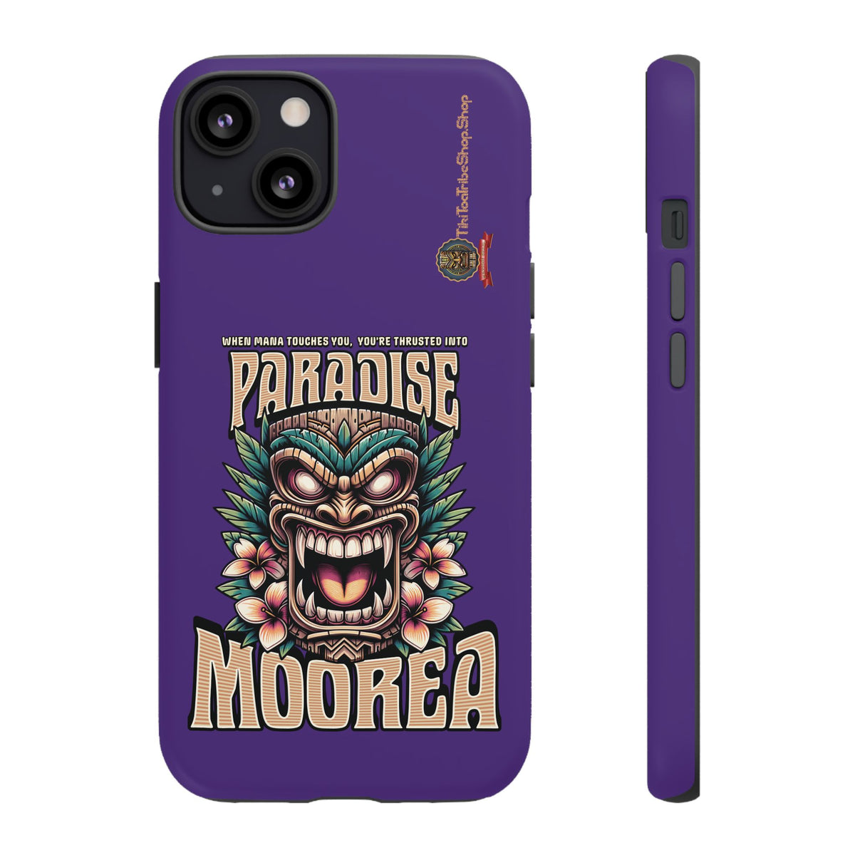 Moorea – Coque Antichoc Premium Tiki Fenua