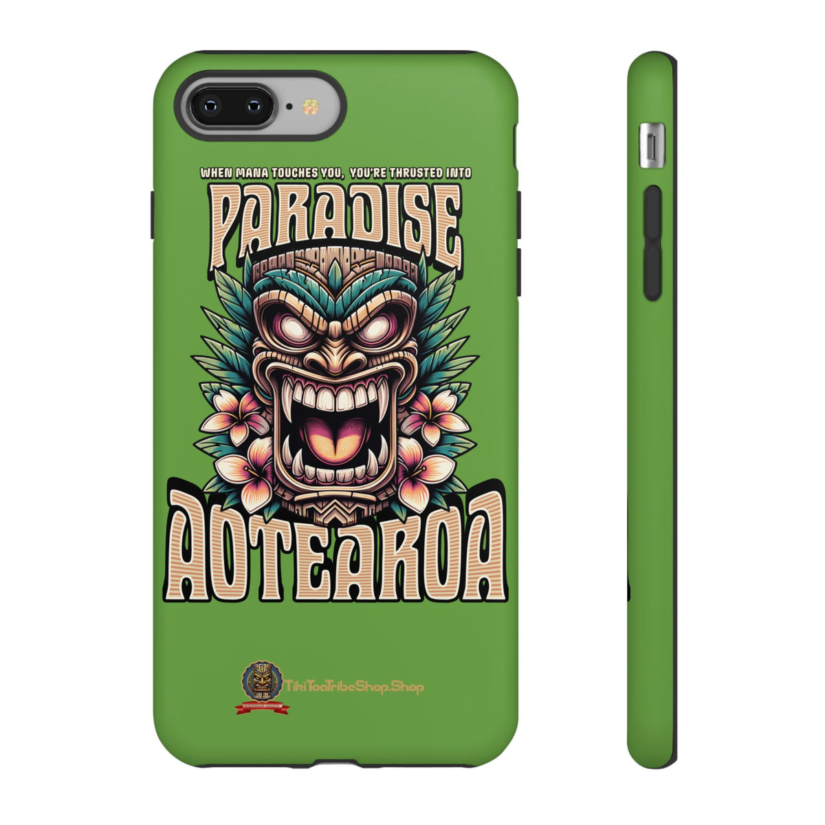 Aotearoa Raw Energy Premium Shockproof Case 🔥