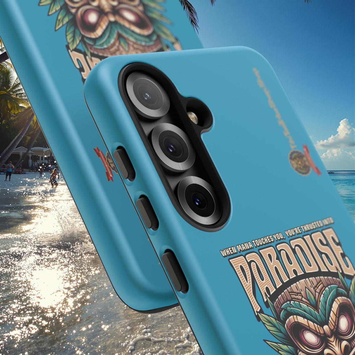 Huahine – Coque Antichoc Premium Tiki Fenua