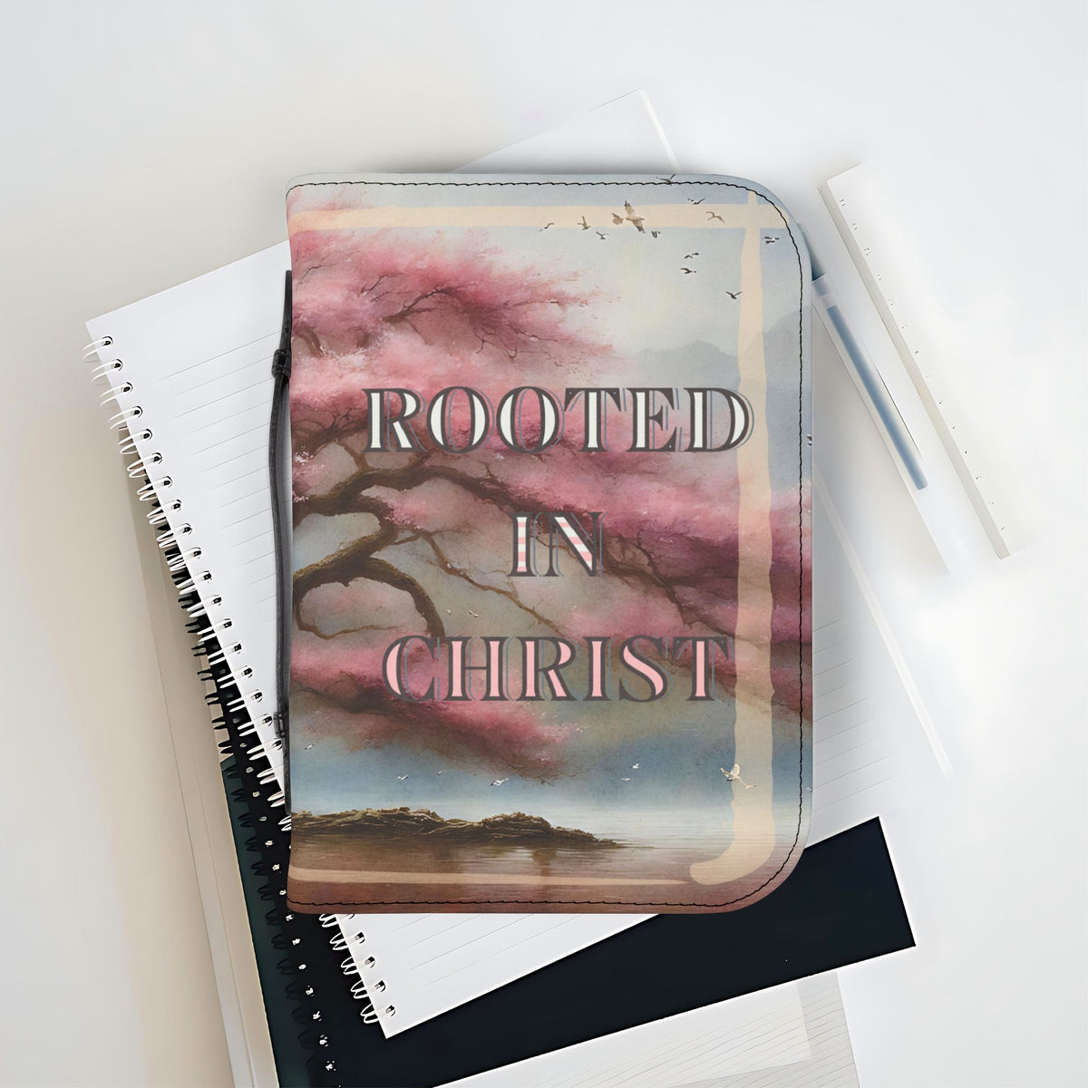 🇺🇸 Elegant Cover: "Rooted In Christ"