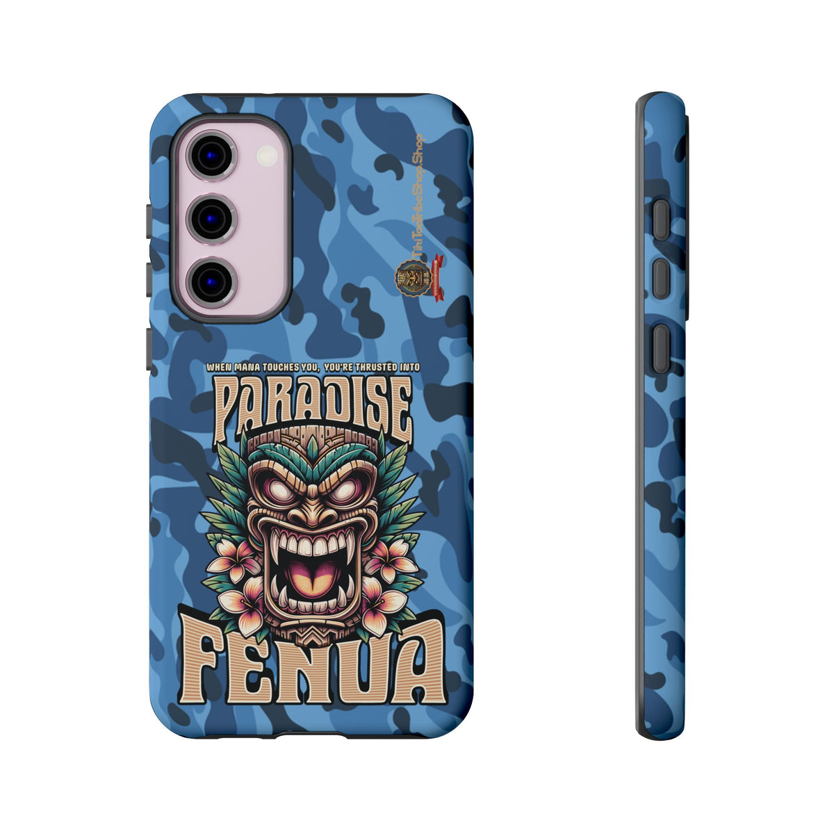 Fenua Guardian – Coque Antichoc Art Polynésien