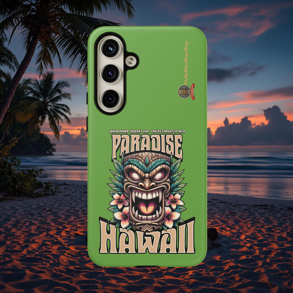 Hawaii – Coque Antichoc Premium Tiki Mana