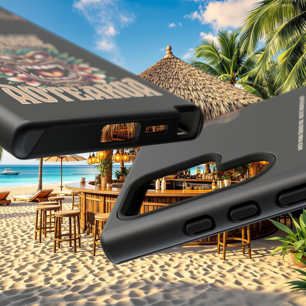 Aotearoa Raw Energy Premium Shockproof Case 🔥