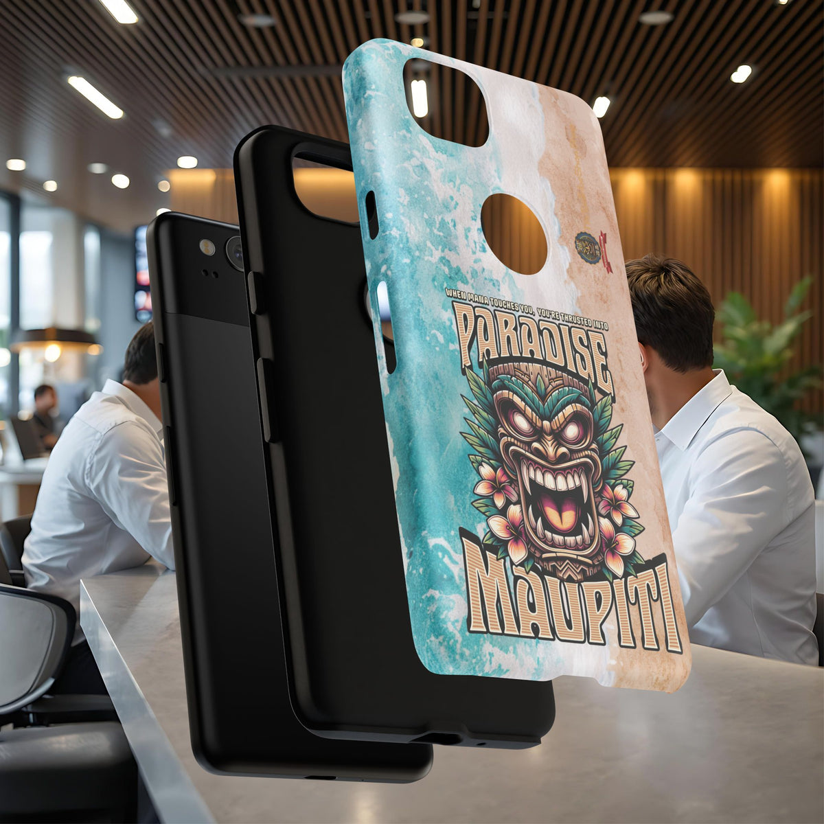 Maupiti Spirit – Coque Tiki Sauvage & Tropicale