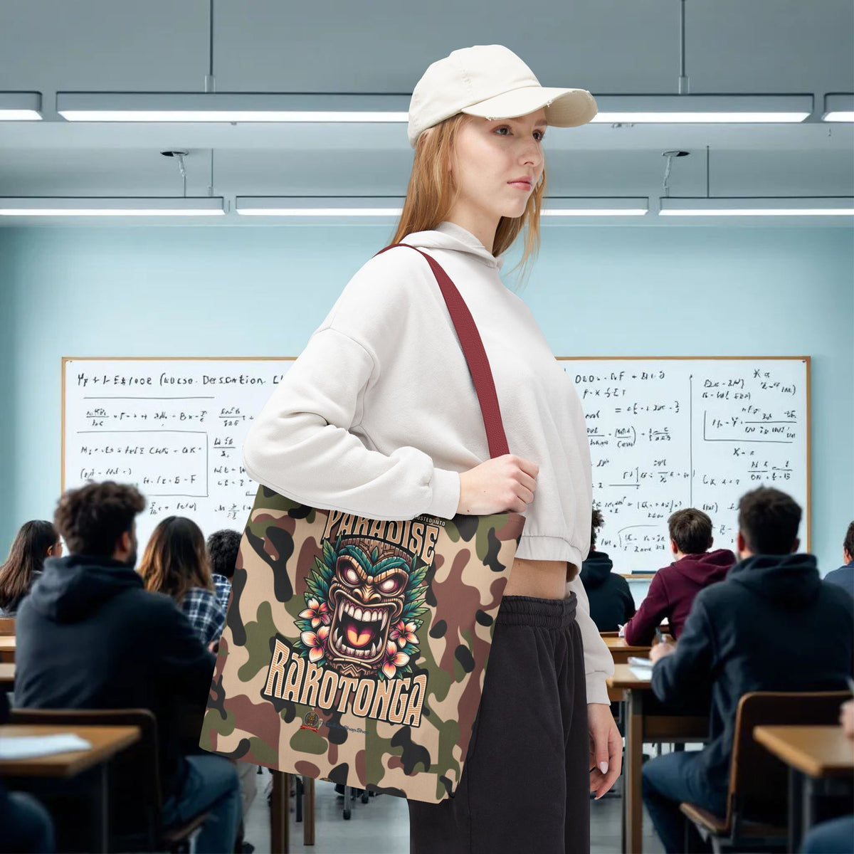 Tote Bag - 'Paradise Rarotonga'