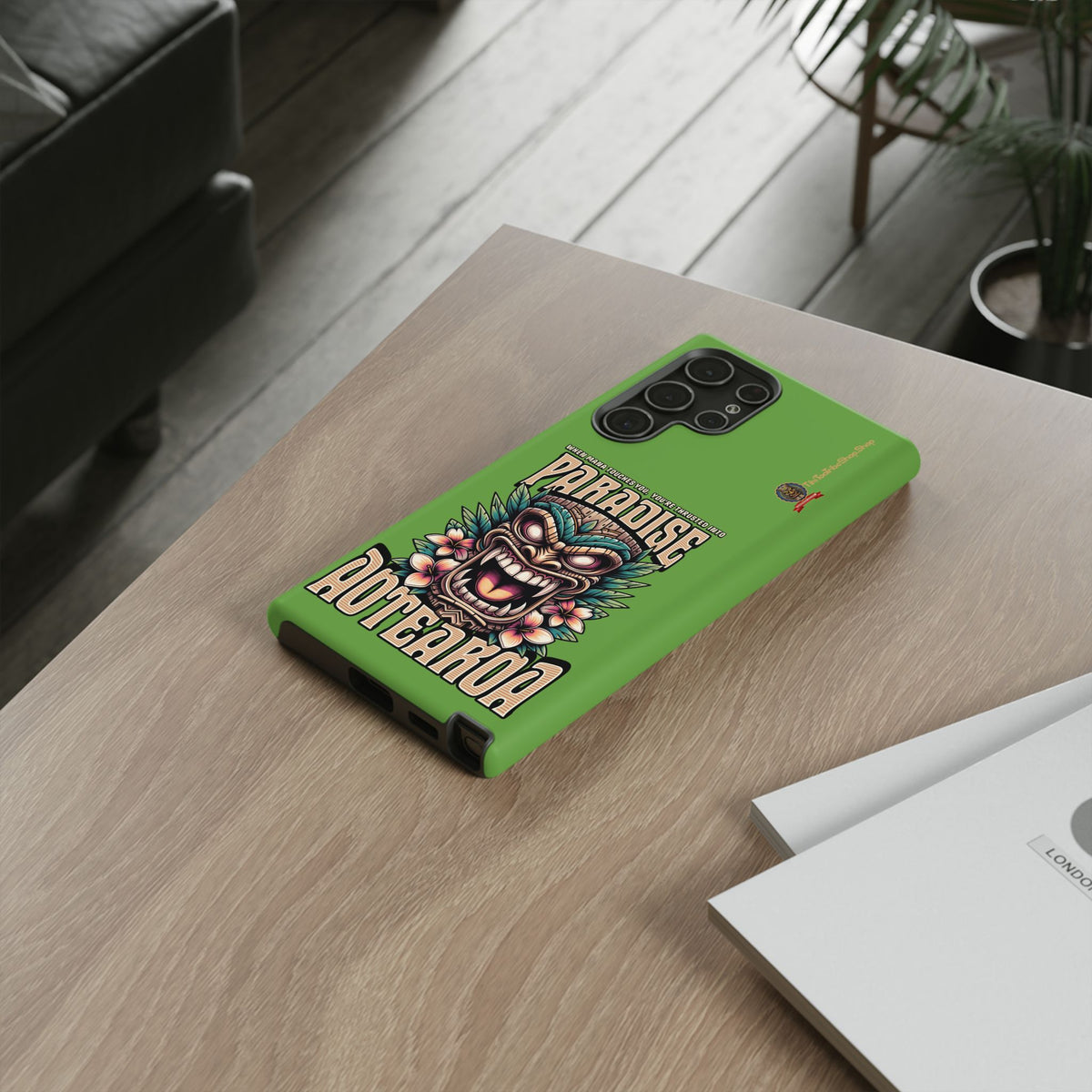 Aotearoa Raw Energy Premium Shockproof Case 🔥