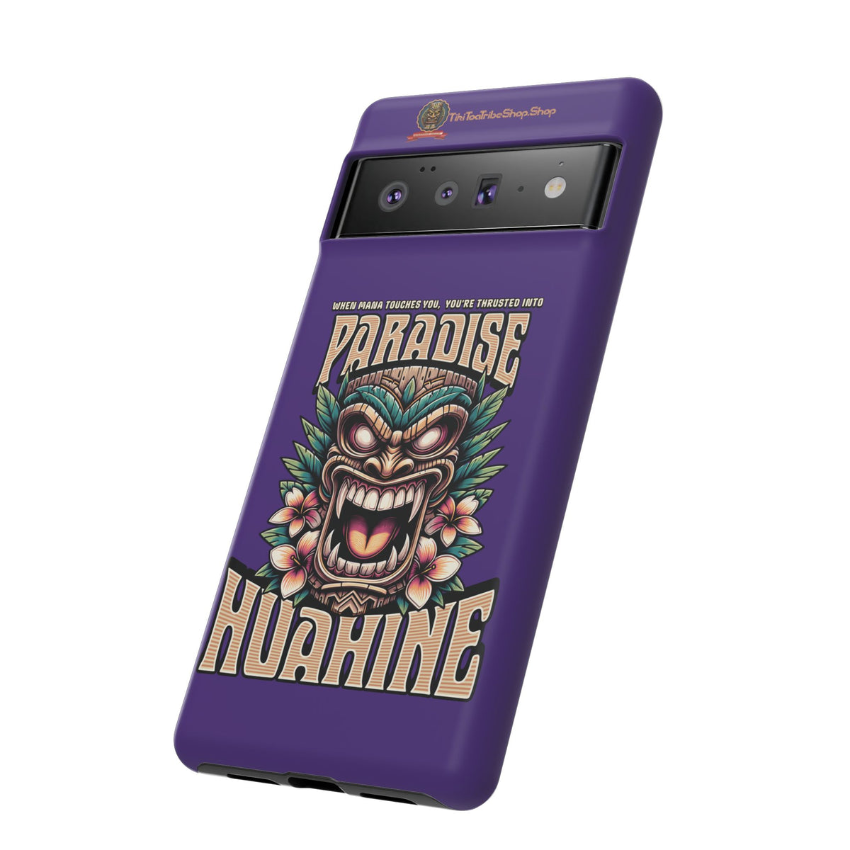 Huahine – Coque Antichoc Premium Tiki Fenua