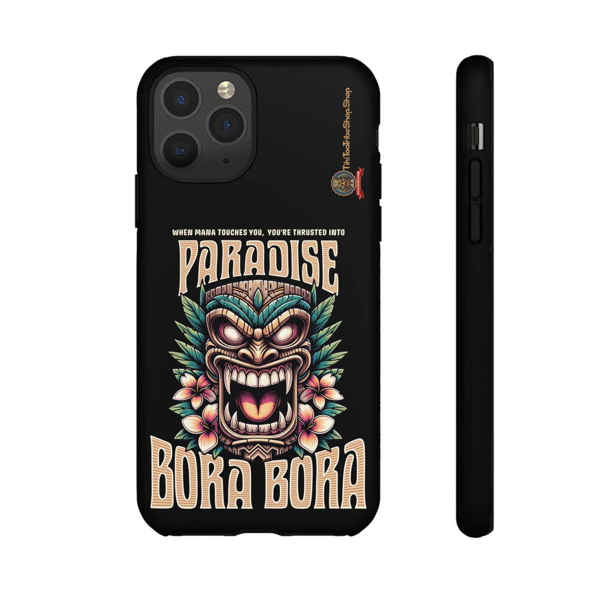 Bora Bora – Premium Tiki Elegance Shockproof Case