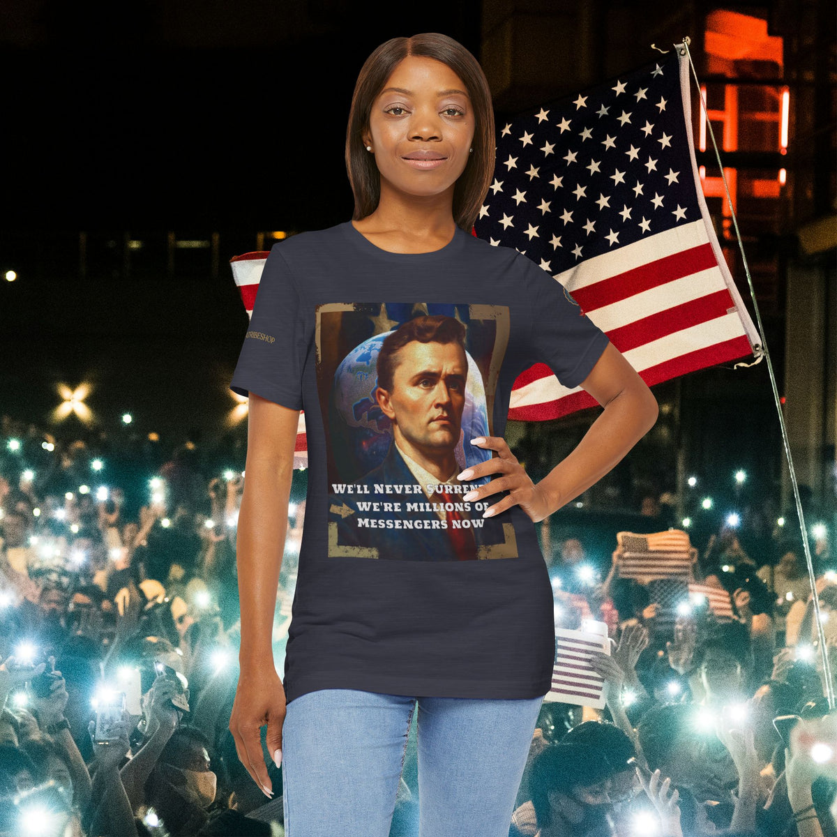 Faith. Freedom. Future.