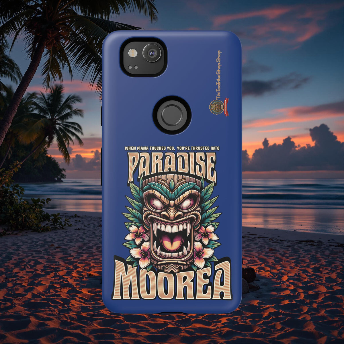 Moorea – Coque Antichoc Premium Tiki Fenua