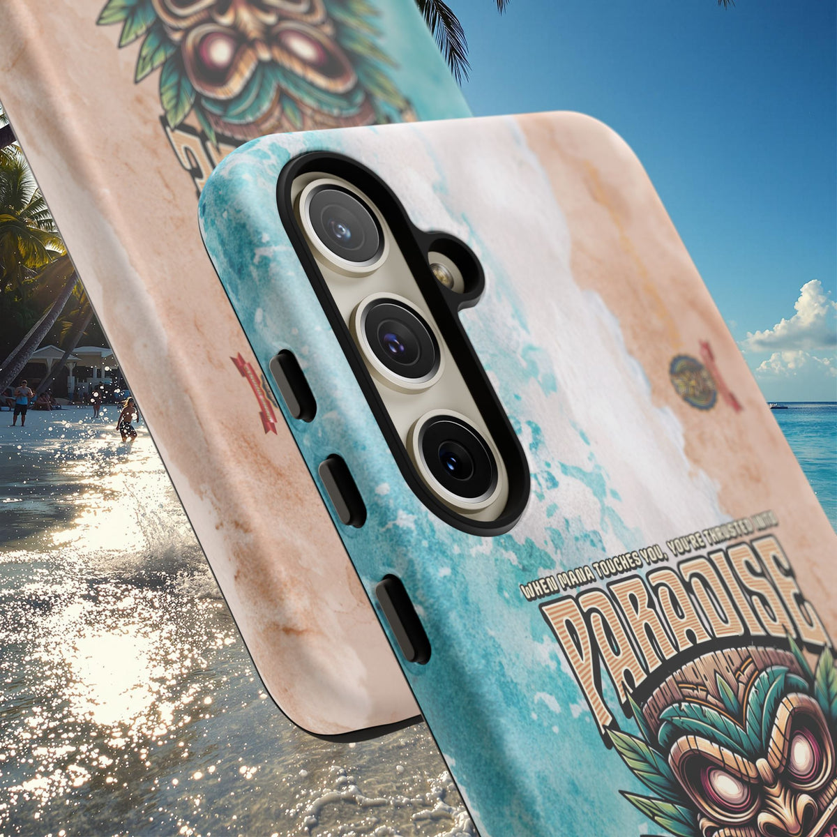 Maupiti Spirit – Coque Tiki Sauvage & Tropicale