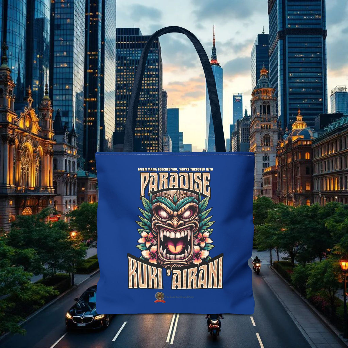 KUKI AIRANI PARADISE Tote Bag