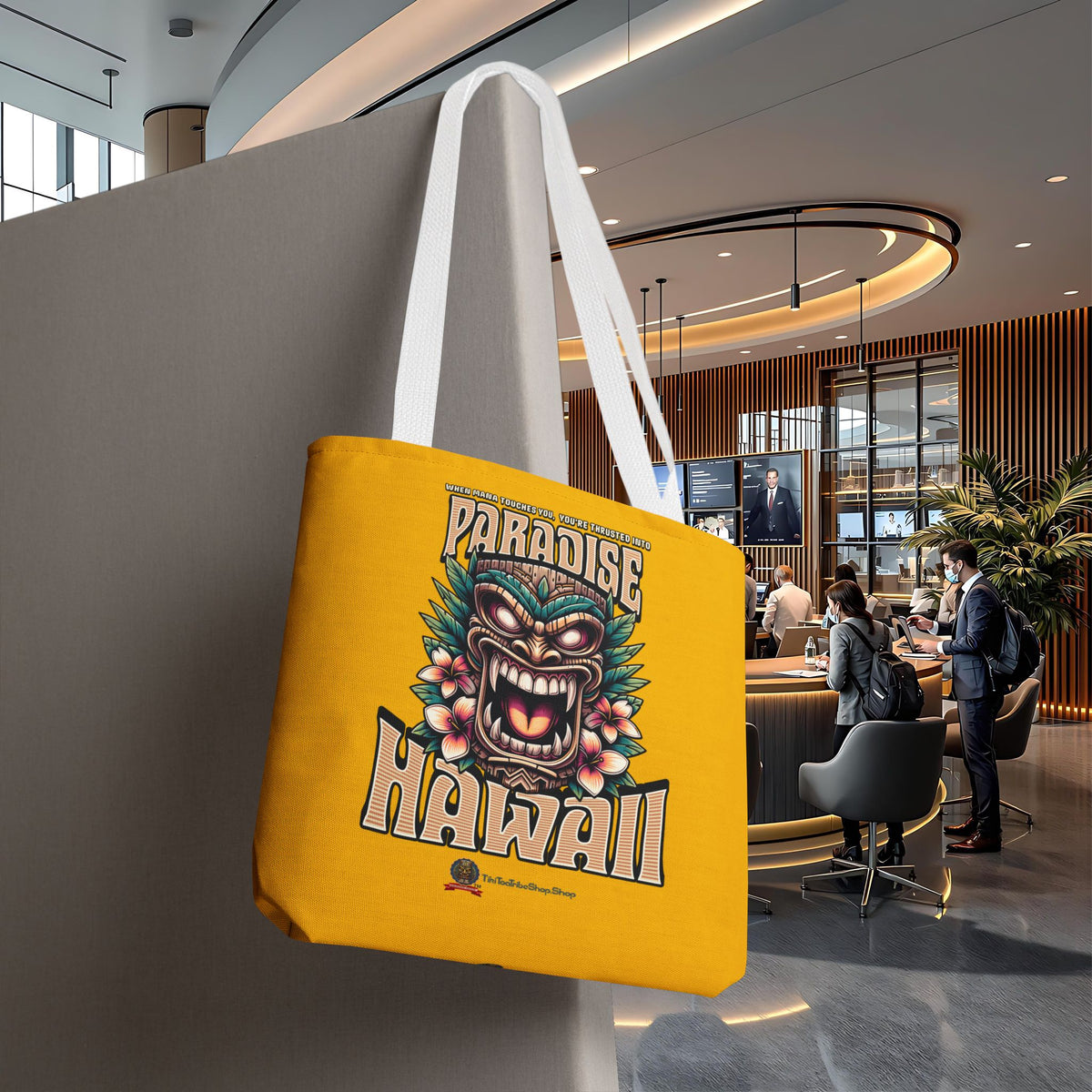 HAWAII PARADISE Tote Bag