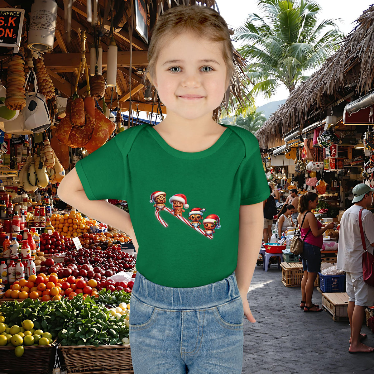 Christmas Mini Tikis, Maxi Joy: Playful Tikis