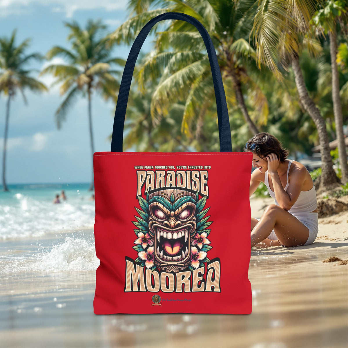 MOOREA PARADISE Tote Bag