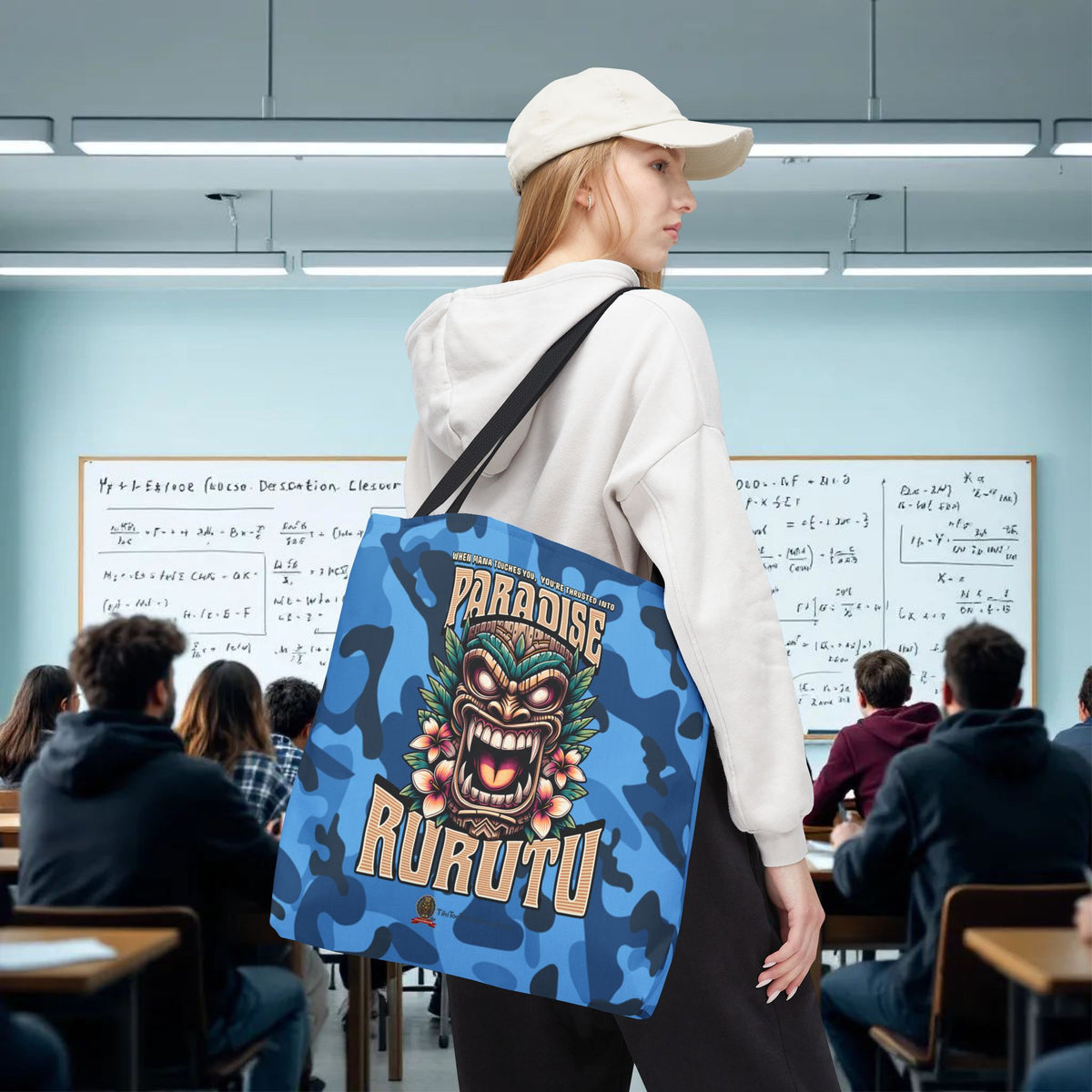 Tote Bag - 'Paradise Rurutu'