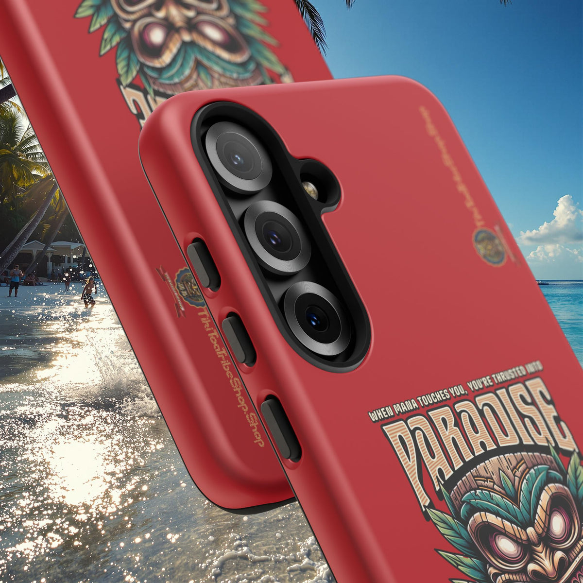 Hawaii – Coque Antichoc Premium Tiki Mana
