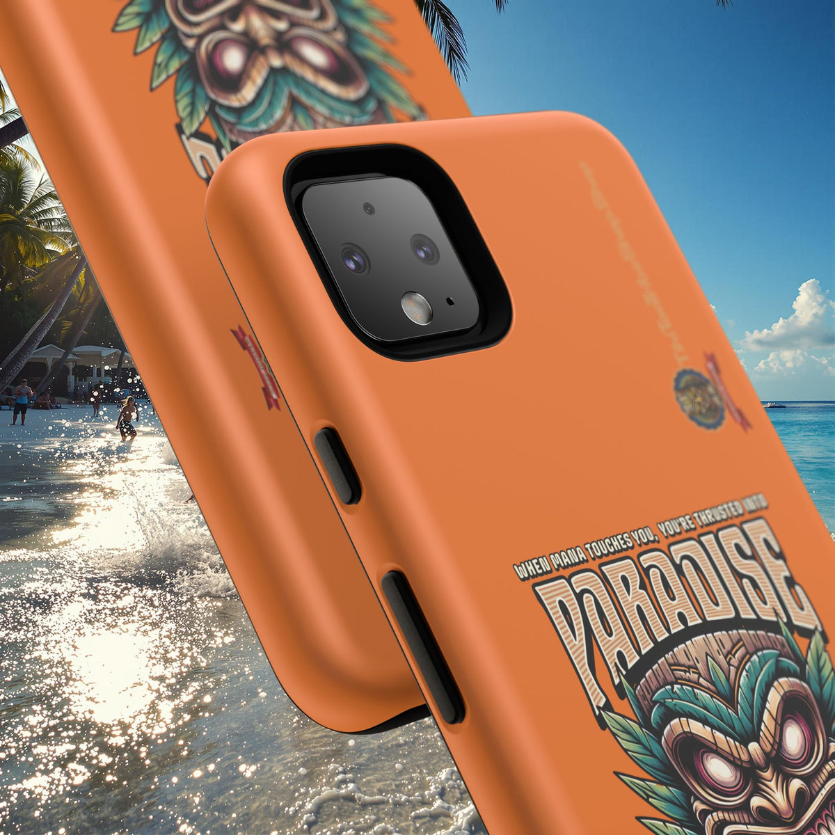 Huahine – Coque Antichoc Premium Tiki Fenua