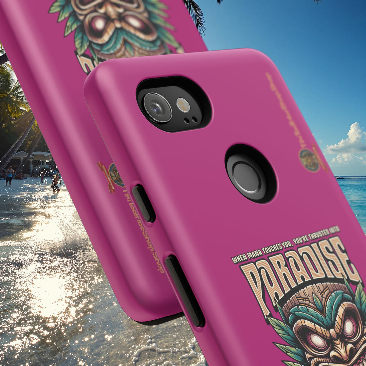 Hawaii – Coque Antichoc Premium Tiki Mana