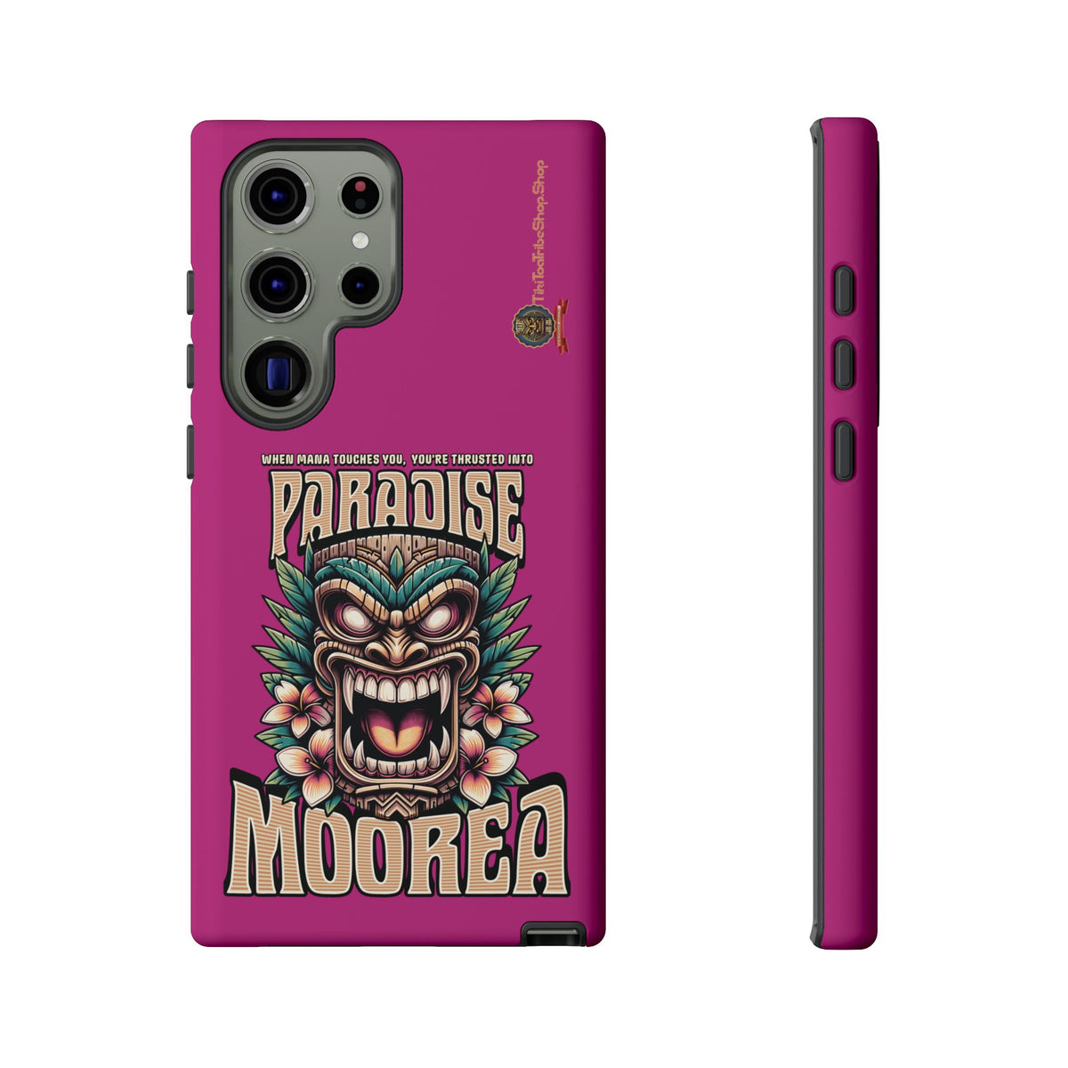 Moorea – Coque Antichoc Premium Tiki Fenua