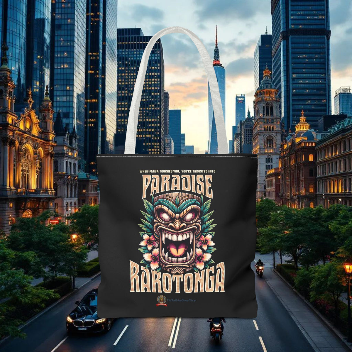 RAROTONGA PARADISE Tote Bag