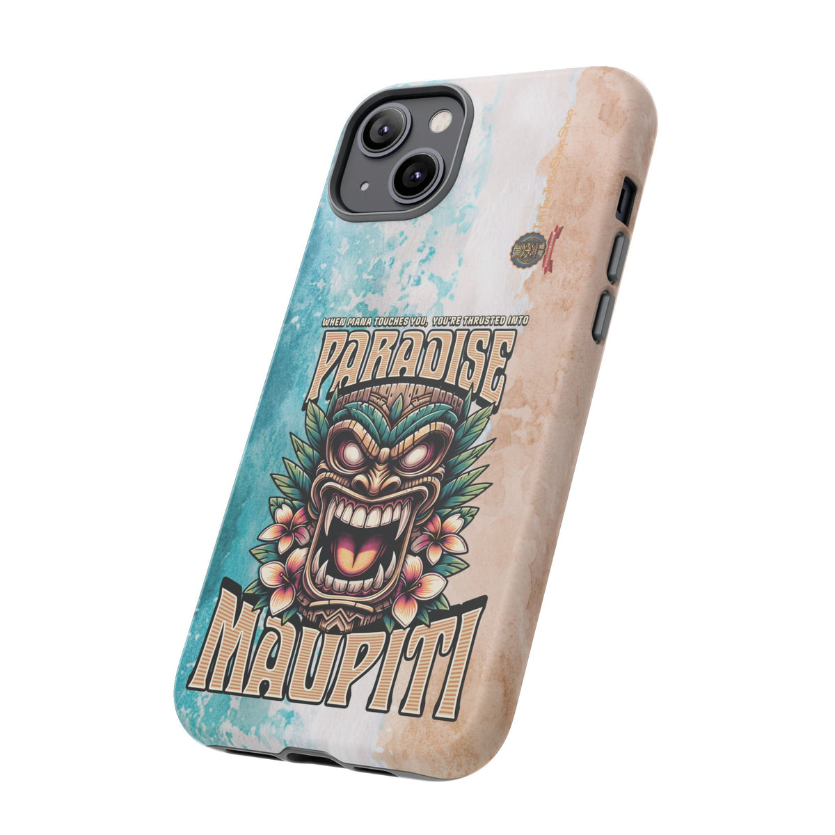 Maupiti Spirit – Coque Tiki Sauvage & Tropicale