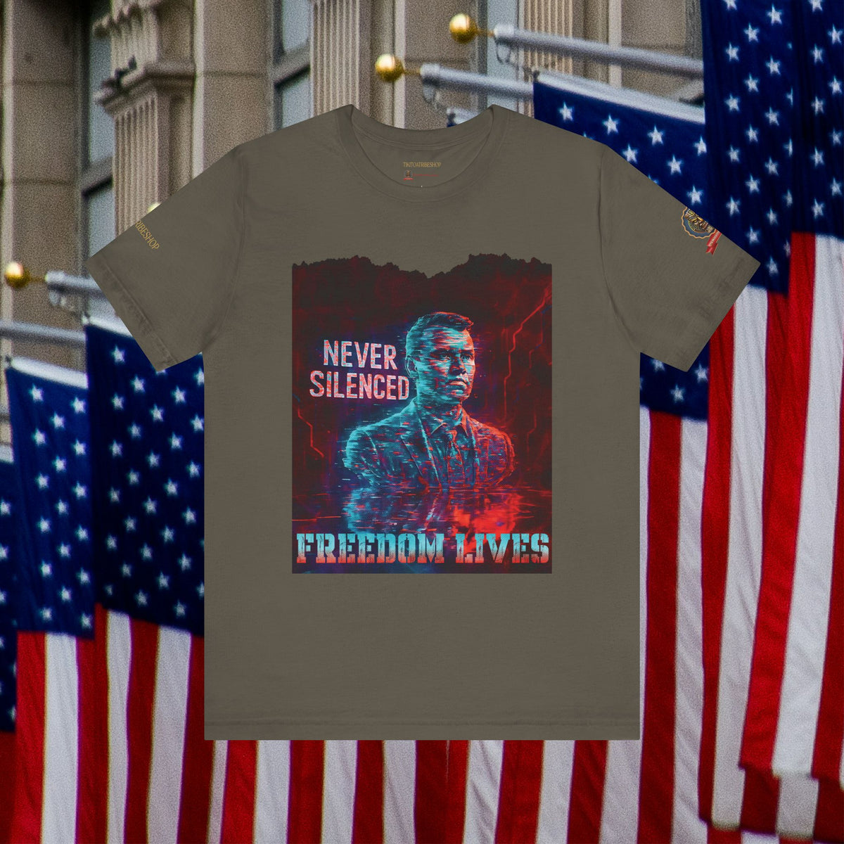 Faith. Freedom. Future.