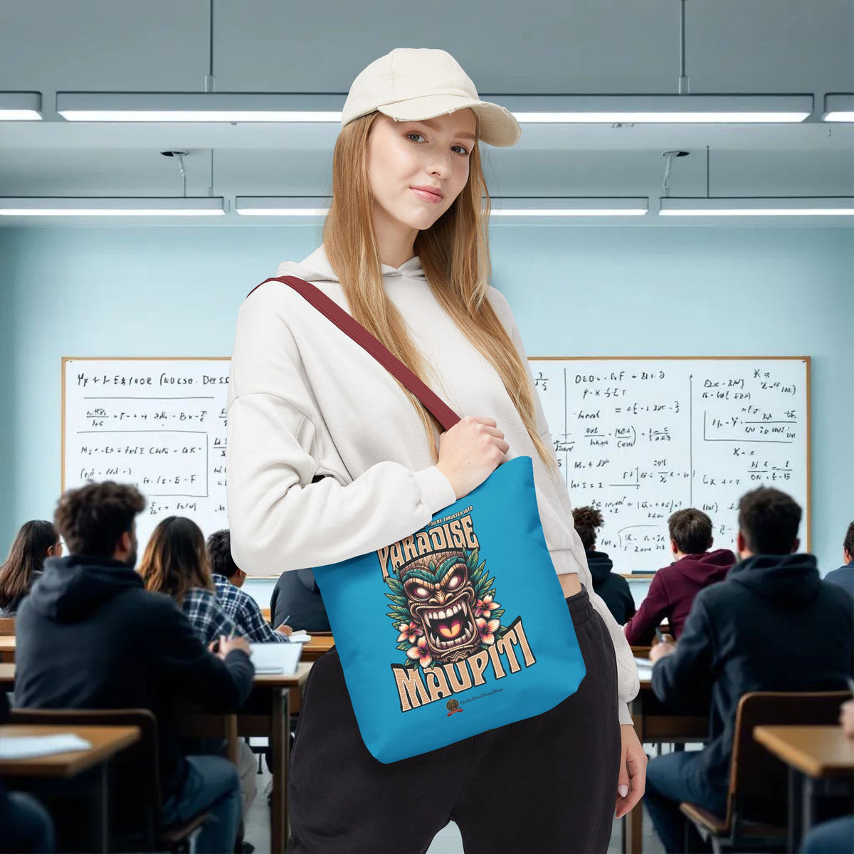 MAUPIT PARADISE Tote Bag