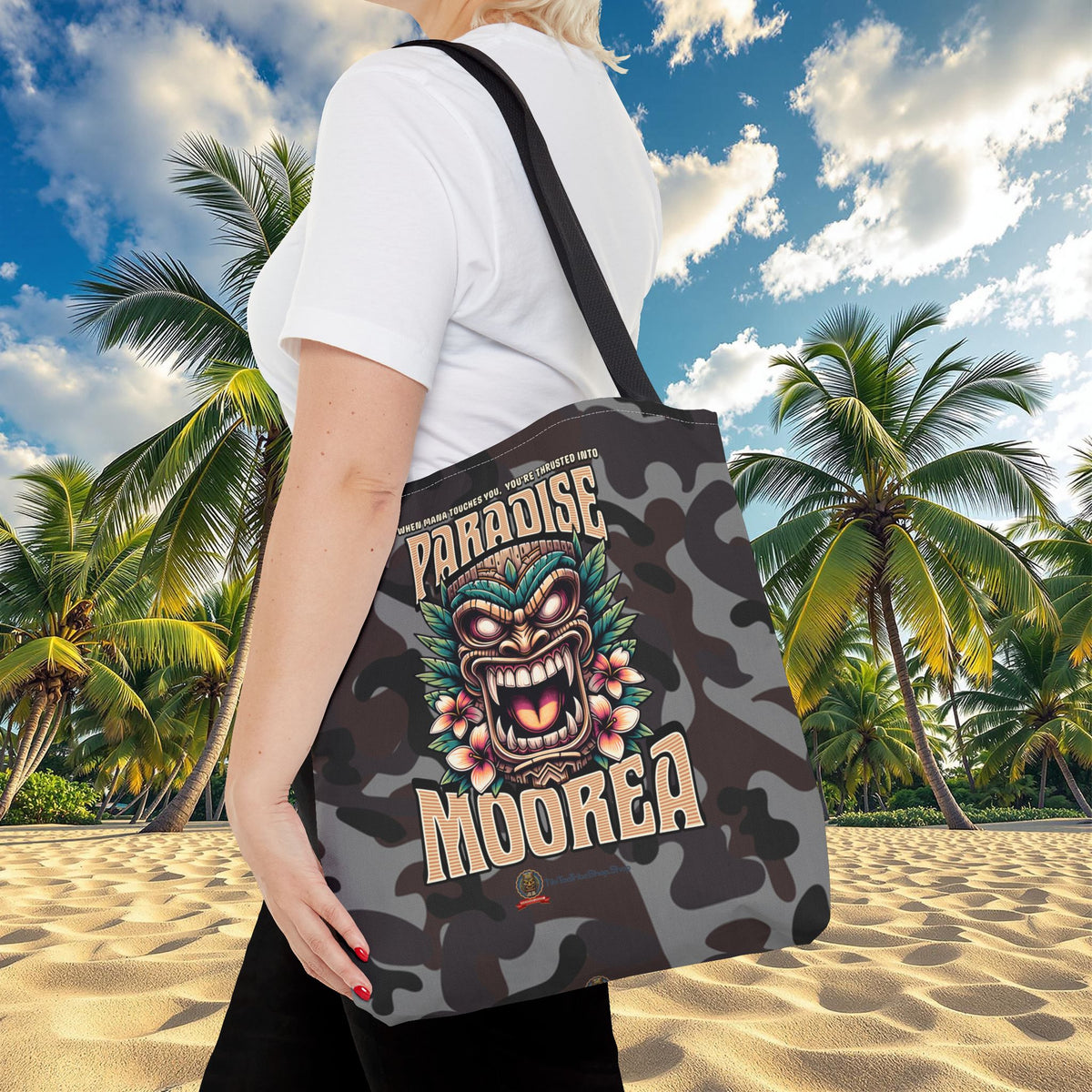 Tote Bag - 'Paradise Moorea'