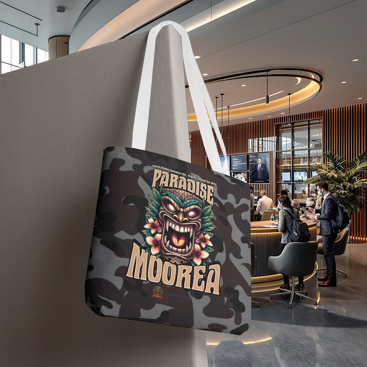 Tote Bag - 'Paradise Moorea'