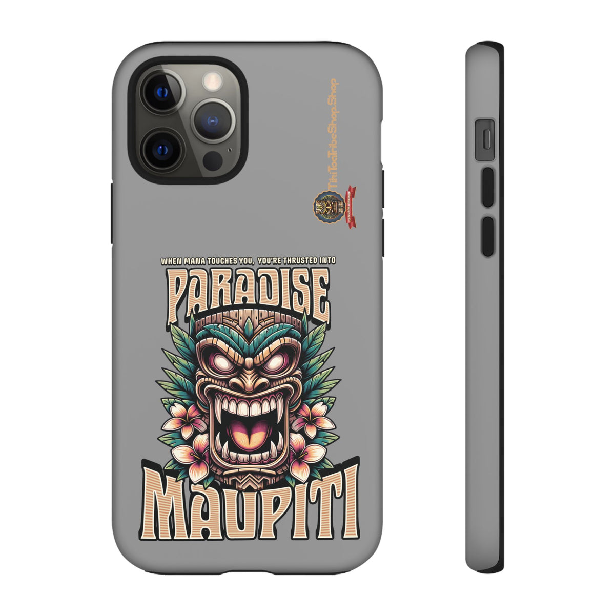 Maupiti Spirit – Coque Tiki Sauvage & Tropicale