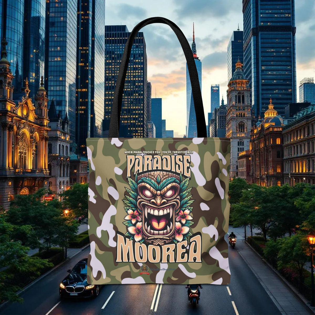 MOOREA PARADISE Tote Bag