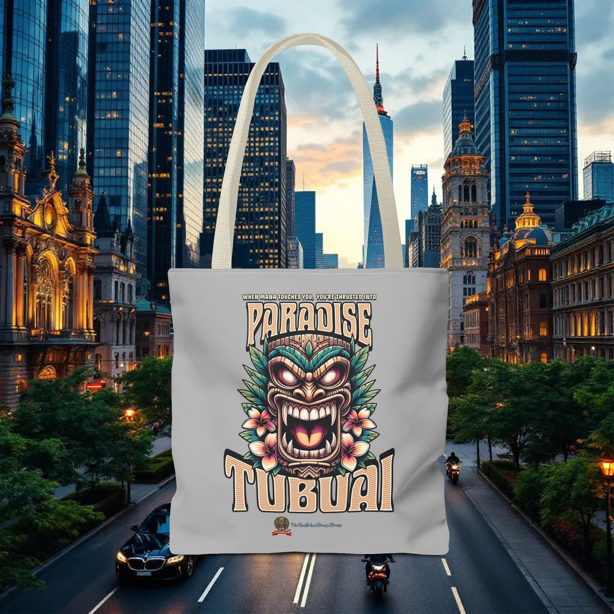TUBUAI PARADISE Tote Bag