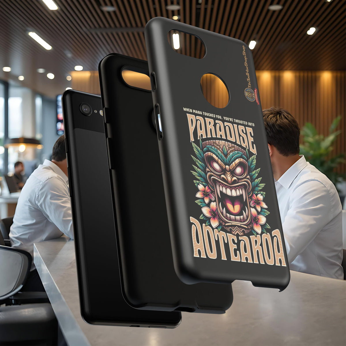 Aotearoa Raw Energy Premium Shockproof Case 🔥