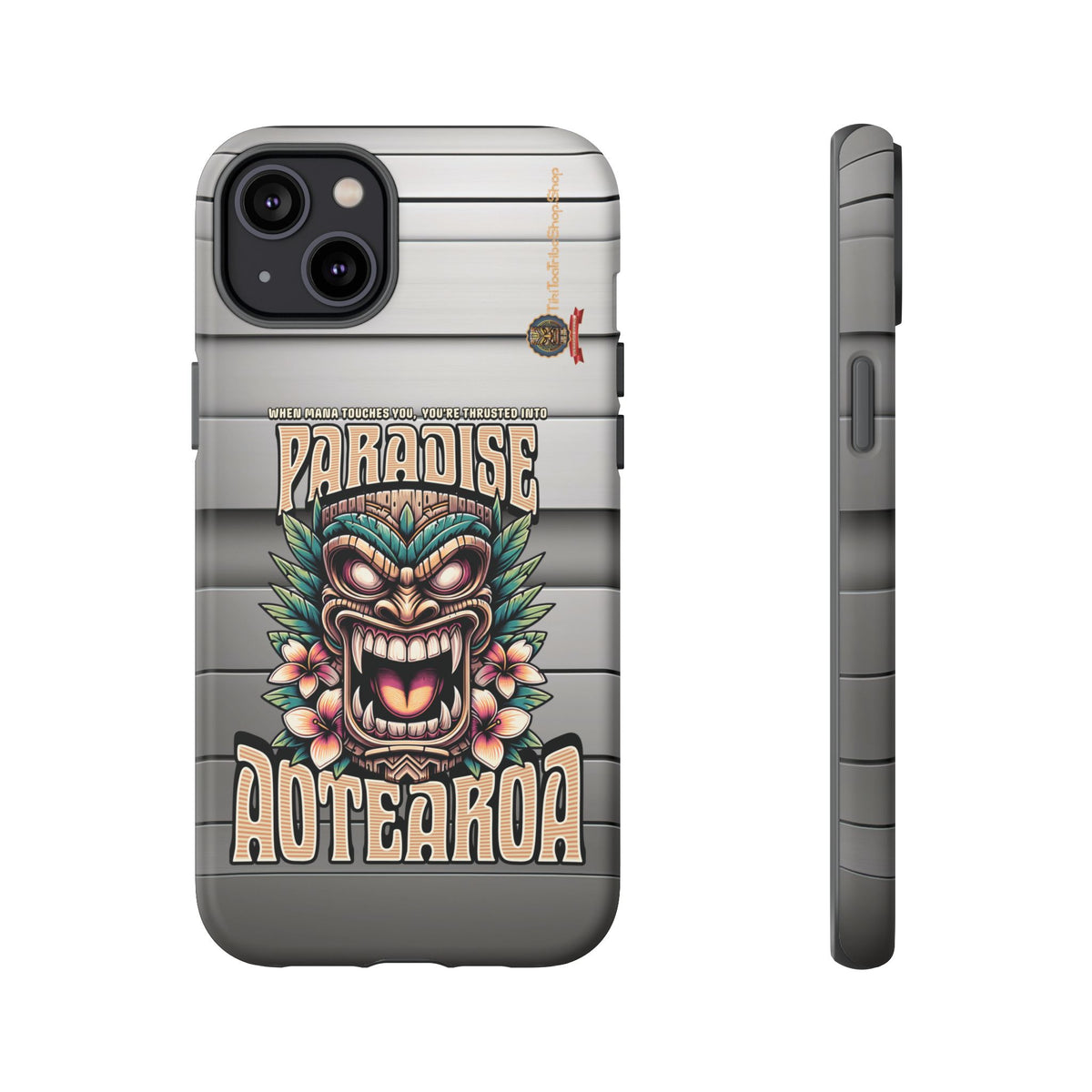 Aotearoa – Tiki Maori &amp; Ancestral Mana Shockproof Case