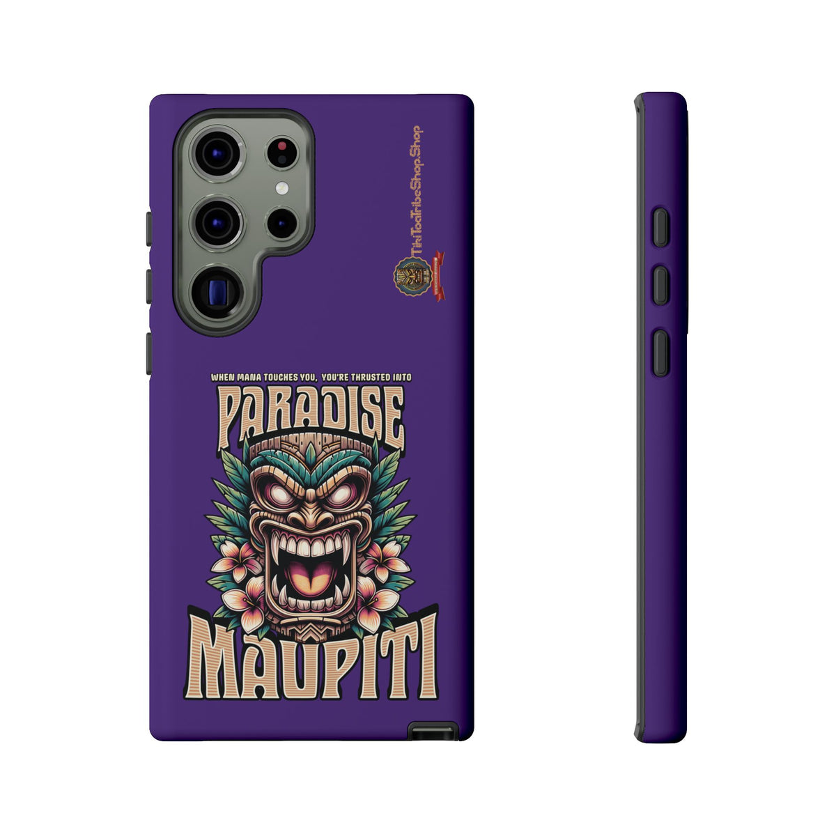 Maupiti Spirit – Coque Tiki Sauvage & Tropicale