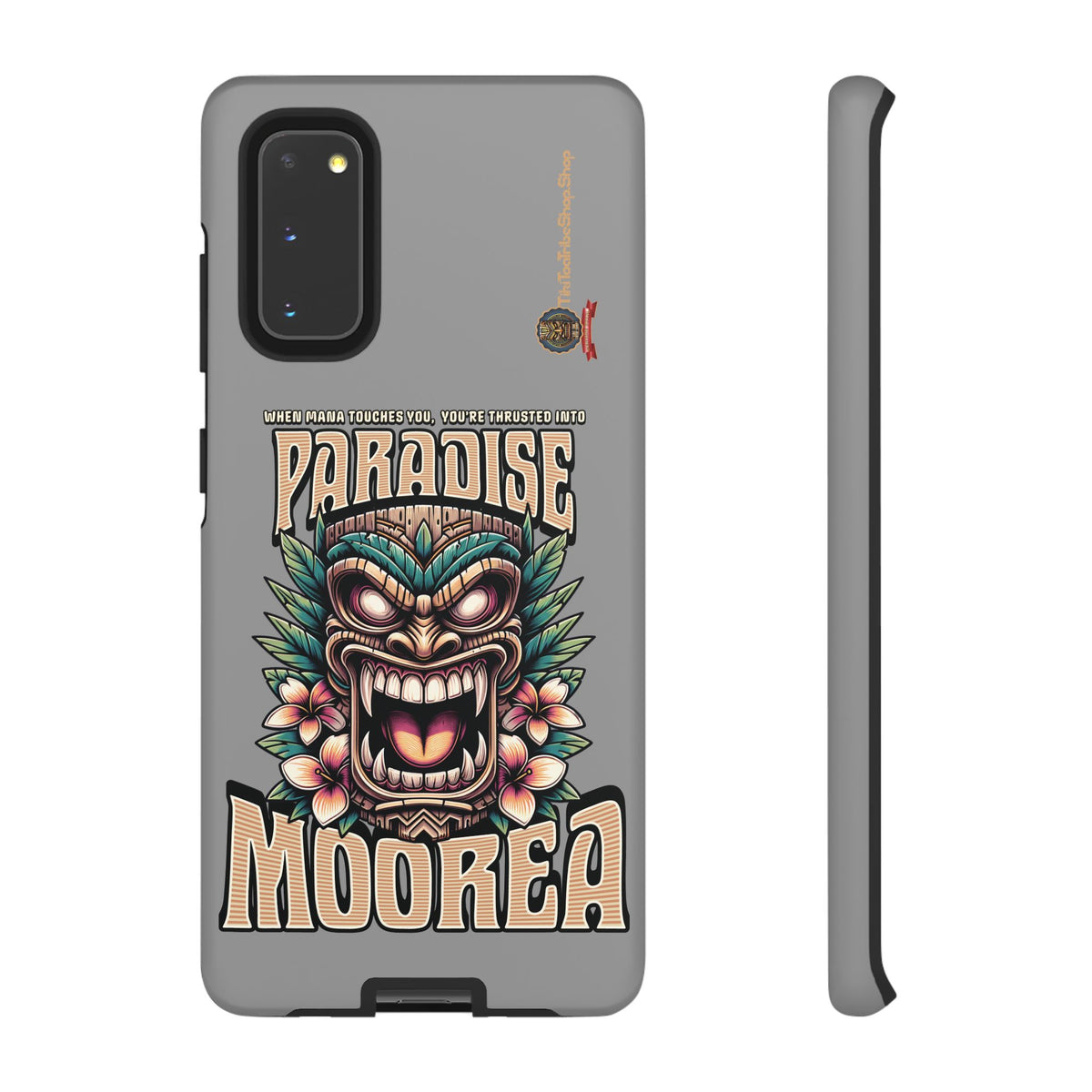 Moorea – Coque Antichoc Premium Tiki Fenua