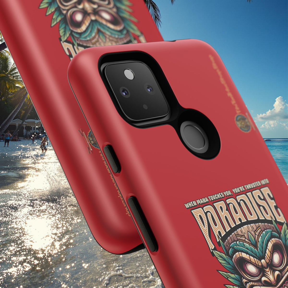 Hawaii – Coque Antichoc Premium Tiki Mana
