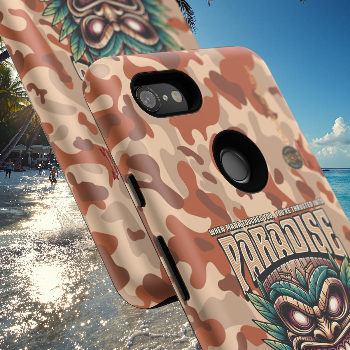 Maupiti Spirit – Wild &amp; Tropical Tiki Shell