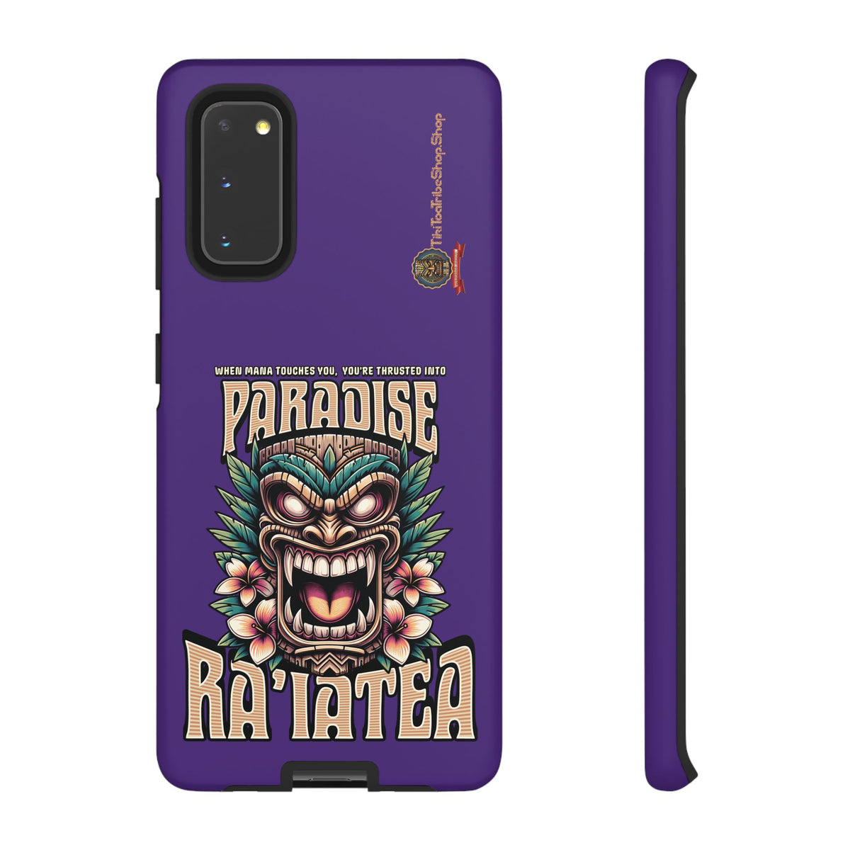 Ra’iatea – Coque Tiki Tribal de Protection Premium