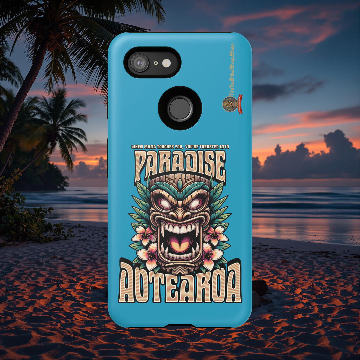 Aotearoa Raw Energy Premium Shockproof Case 🔥