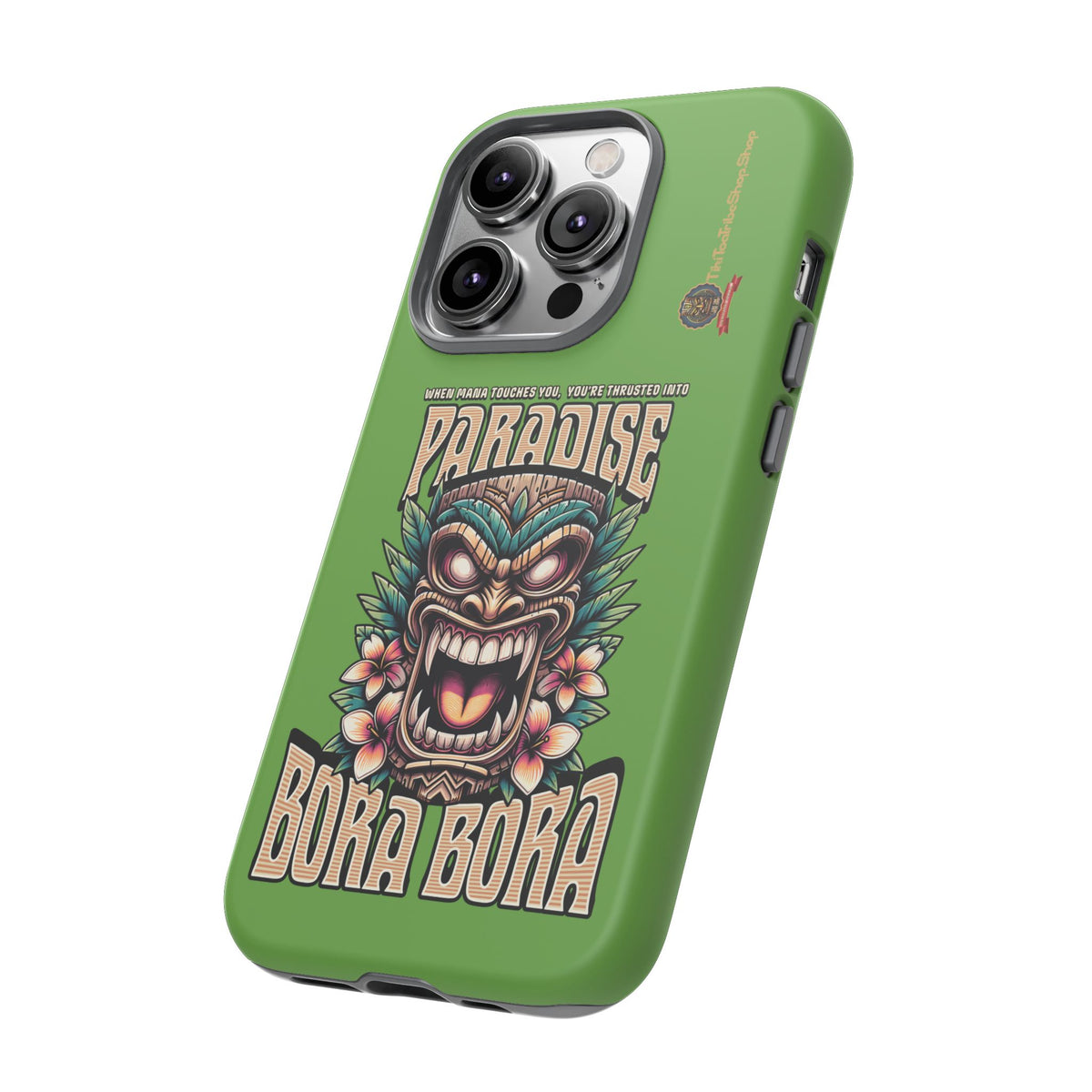 Bora Bora – Coque Antichoc Premium Tiki Élégance