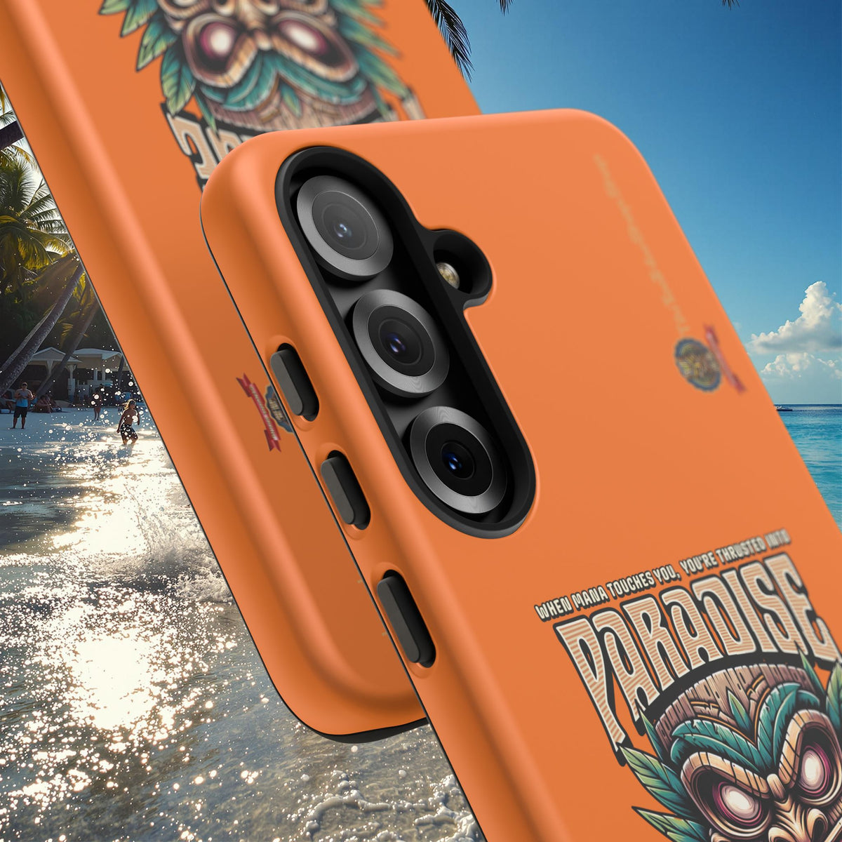 Hawaii – Coque Antichoc Premium Tiki Mana