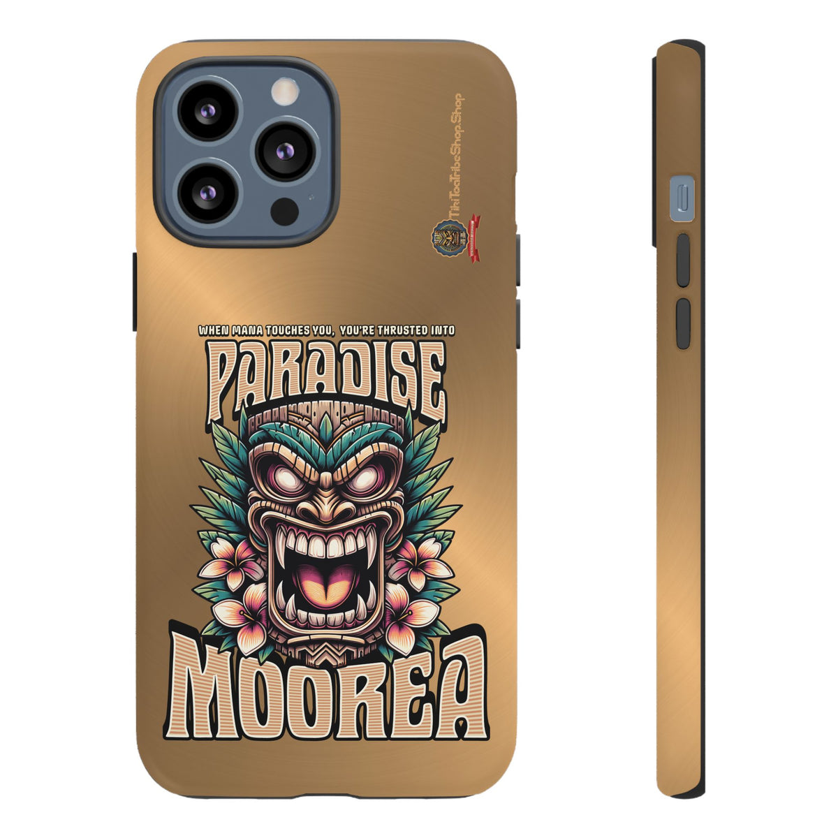 Moorea – Coque Antichoc Premium Tiki Fenua