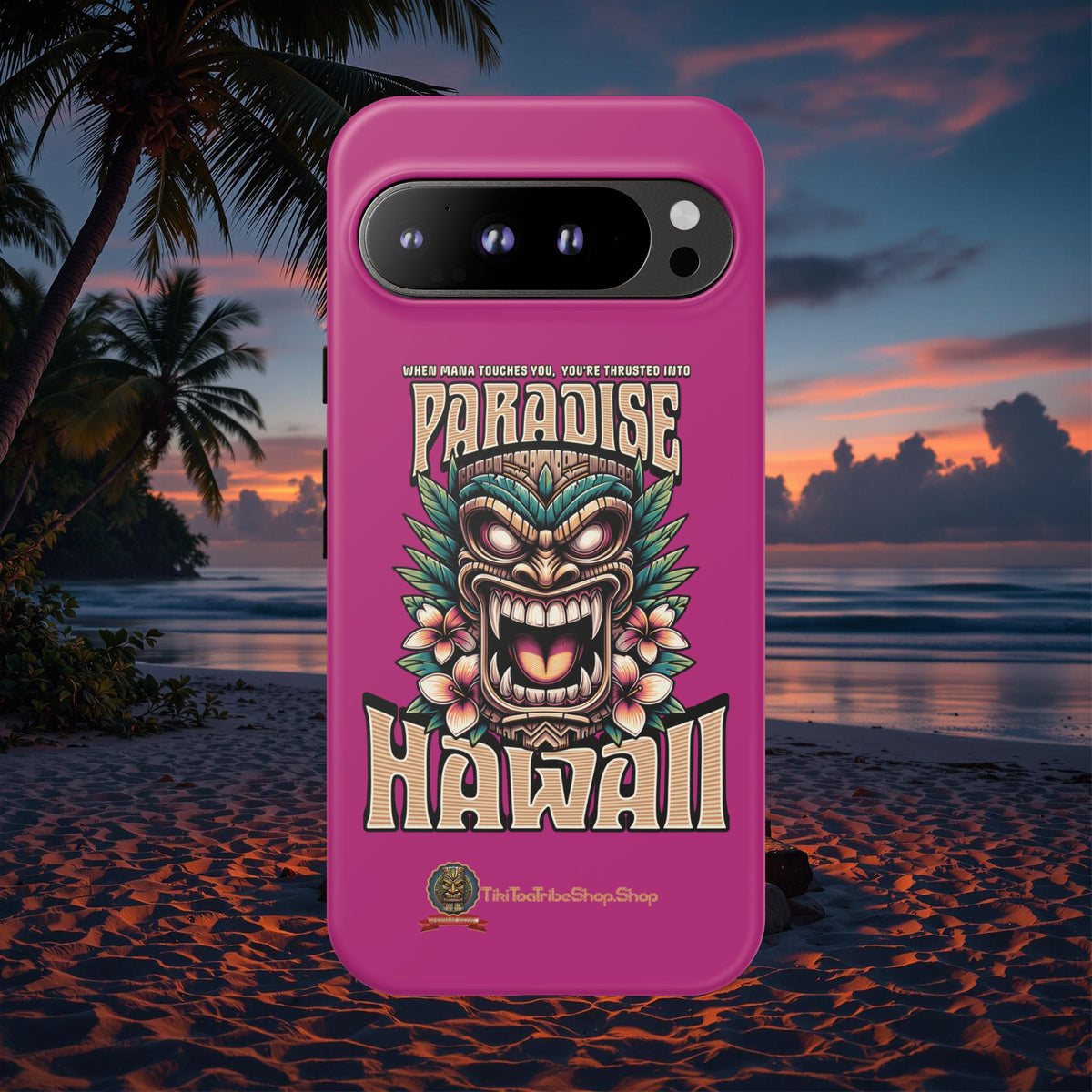 Hawaii – Coque Antichoc Premium Tiki Mana