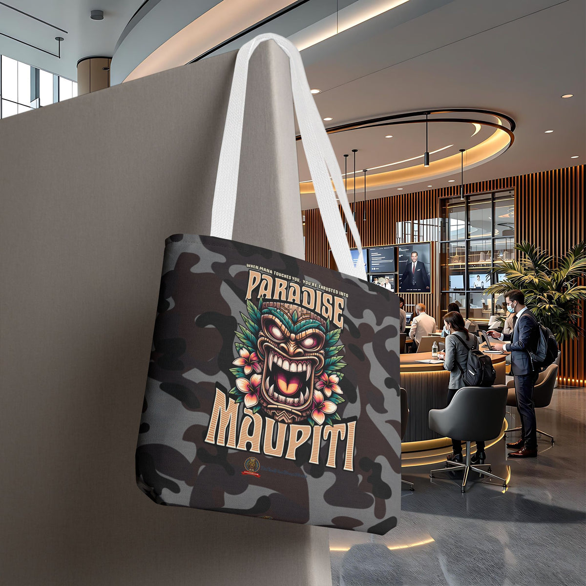 MAUPIT PARADISE Tote Bag