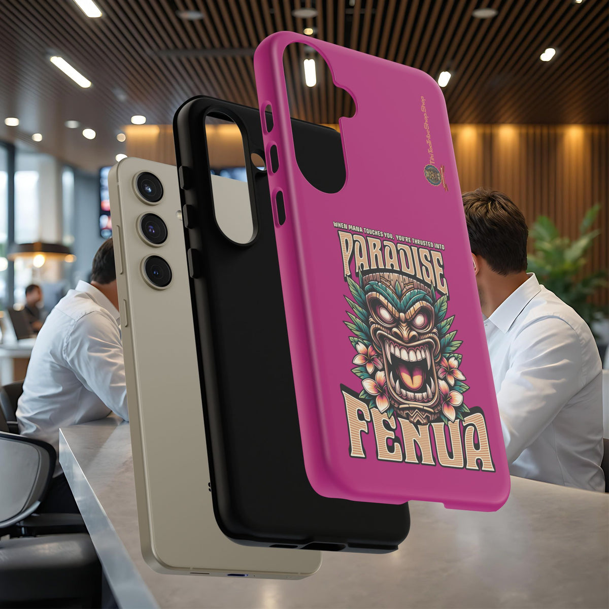 Fenua Guardian – Coque Antichoc Art Polynésien