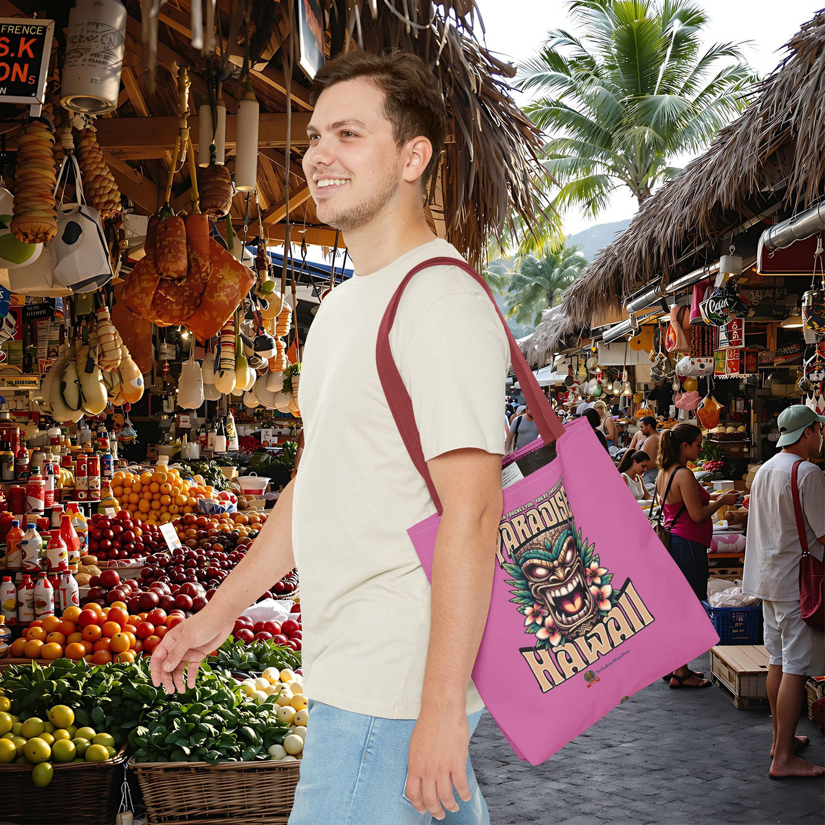 HAWAII PARADISE Tote Bag