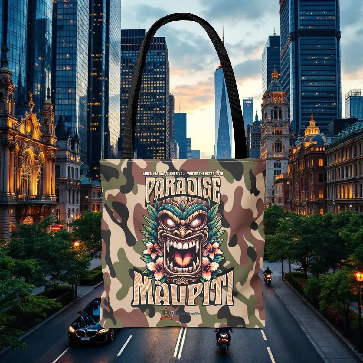 MAUPIT PARADISE Tote Bag